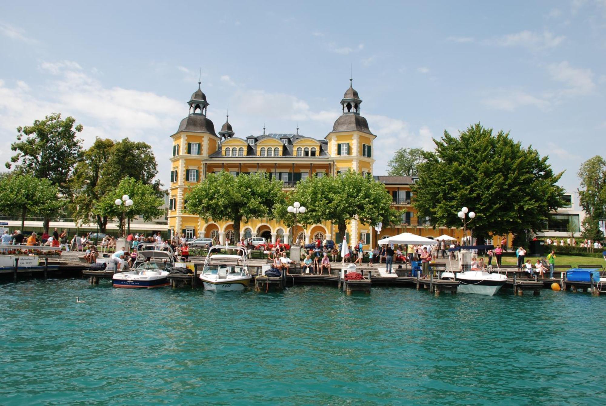 Gasthof Thomann Velden am Wörthersee Exterior foto